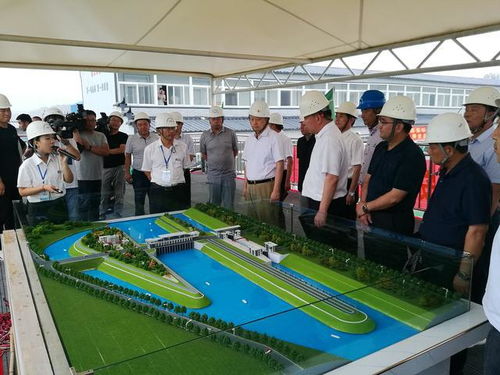 渦河蒙城樞紐建設工程 踐行公司文化理念，創建精品工程